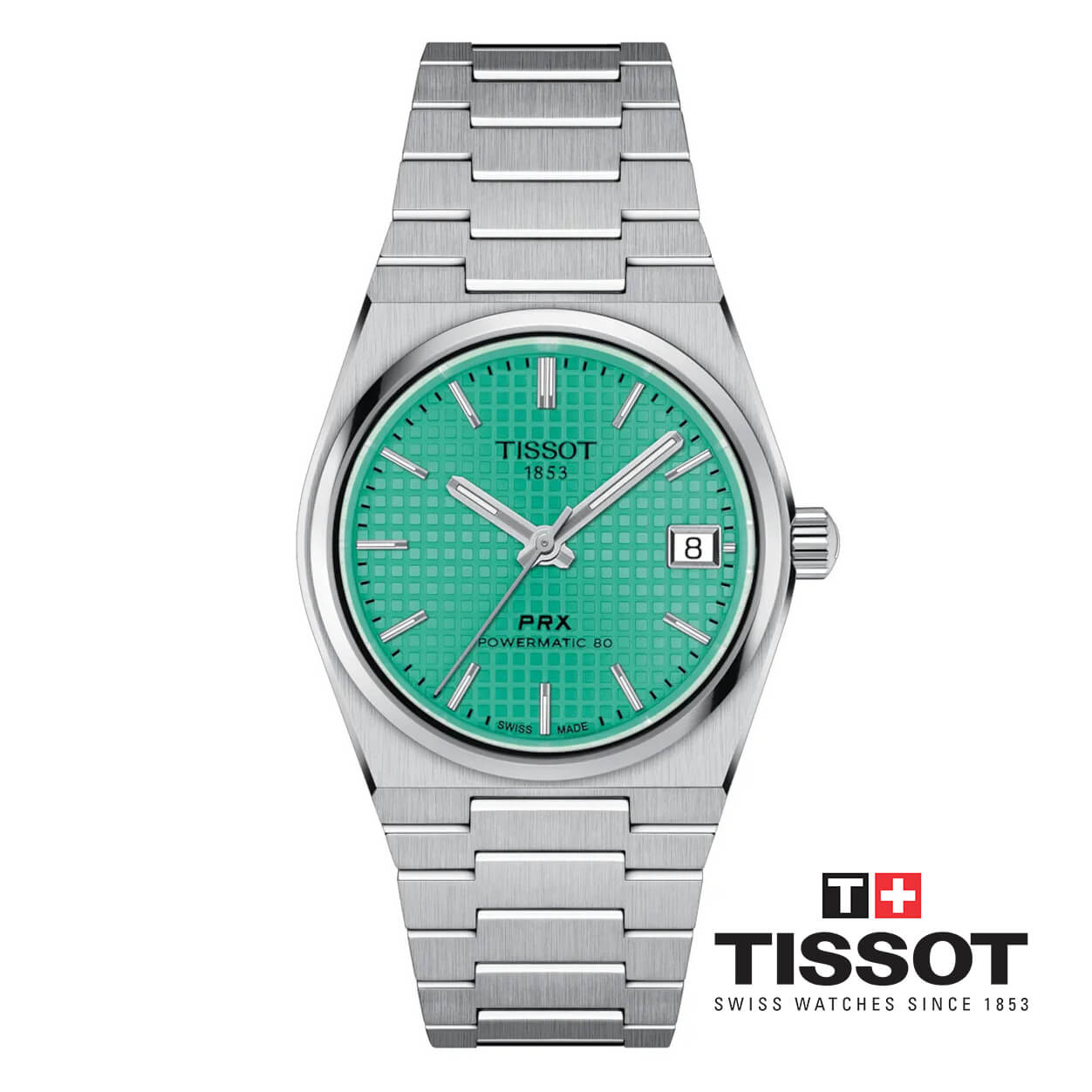 ĐỒNG HỒ UNISEX TISSOT PRX T137.207.11.091.01 CHÍNH HÃNG